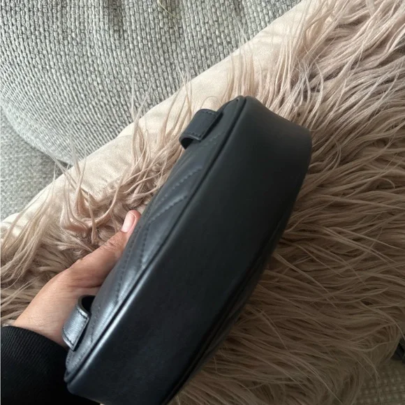 Gucci Black Quilted Leather bum bag. Only - Picture 10 of 11